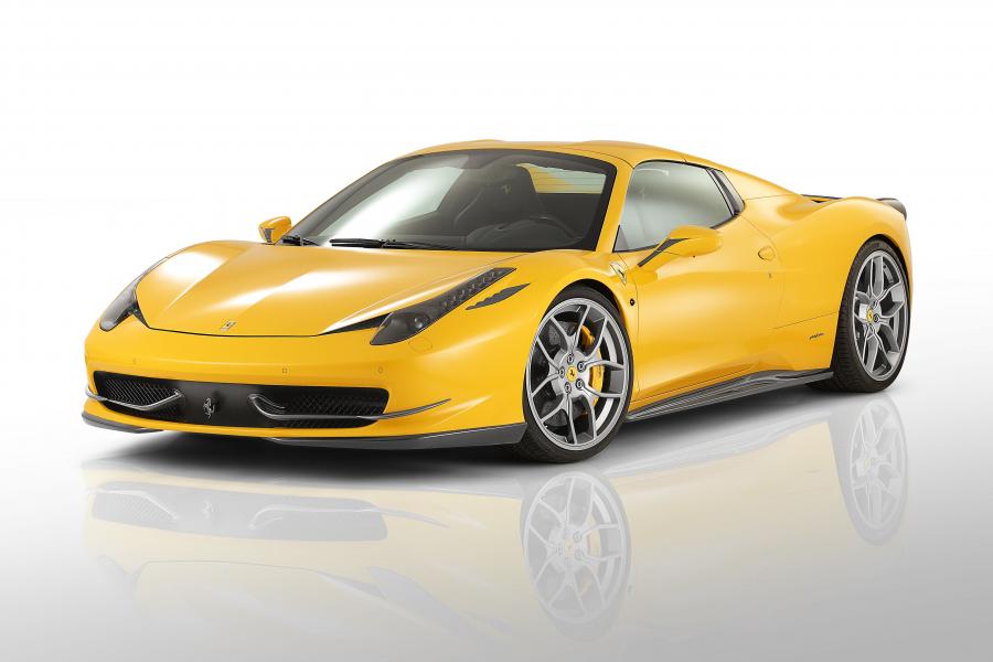  Ferrari 458 Italia Spider by Novitec Rosso 2012 года  (фото 38 из 61)